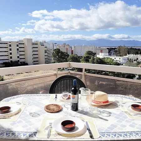 T3, 5e Etage, Vue Et Canigou - Fr-1-794-113 Canet-en-Roussillon