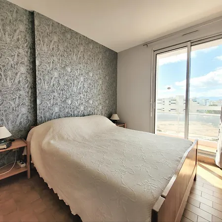 T3, 5e Etage, Vue Et Canigou - Fr-1-794-113 Apartment