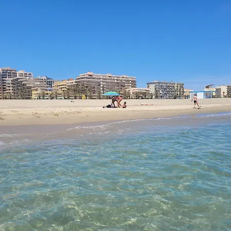 T3, 5e Etage, Vue Et Canigou - Fr-1-794-113 Apartmán Canet-en-Roussillon