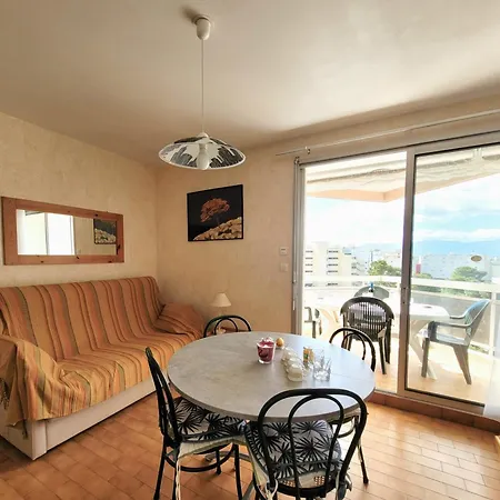 T3, 5e Etage, Vue Et Canigou - Fr-1-794-113 * Кане