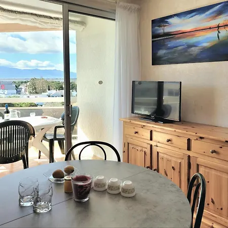 Apartment T3, 5e Etage, Vue Et Canigou - Fr-1-794-113 Canet-en-Roussillon