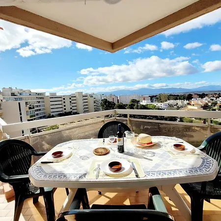 Apartmán T3, 5e Etage, Vue Et Canigou - Fr-1-794-113 *