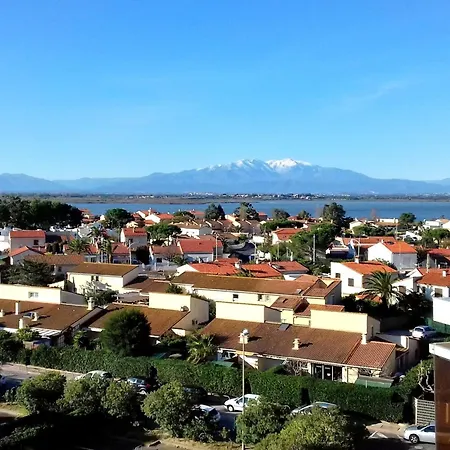 T3, 5e Etage, Vue Et Canigou - Fr-1-794-113 * Canet-en-Roussillon
