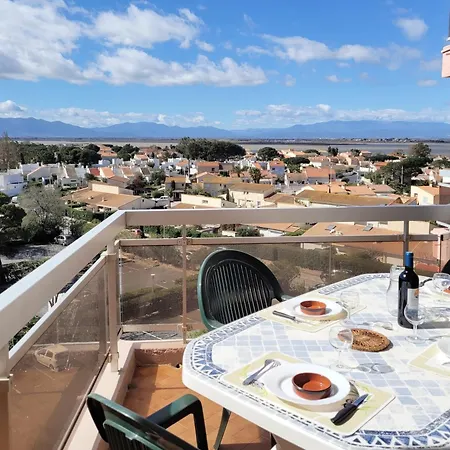 T3, 5e Etage, Vue Et Canigou - Fr-1-794-113 * Canet-en-Roussillon