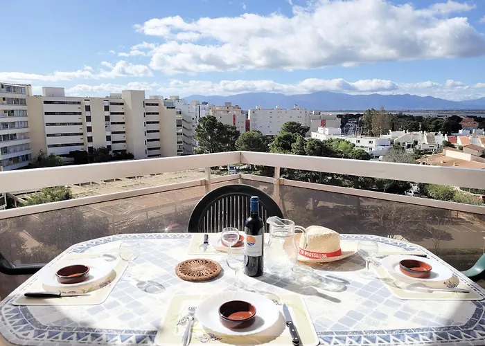 T3, 5e Etage, Vue Et Canigou - Fr-1-794-113 Canet-en-Roussillon