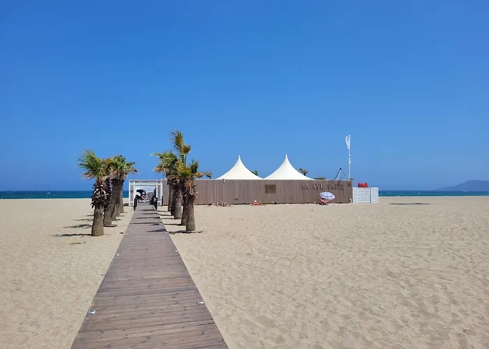 T3, 5e Etage, Vue Et Canigou - Fr-1-794-113 Lejlighed Canet-en-Roussillon