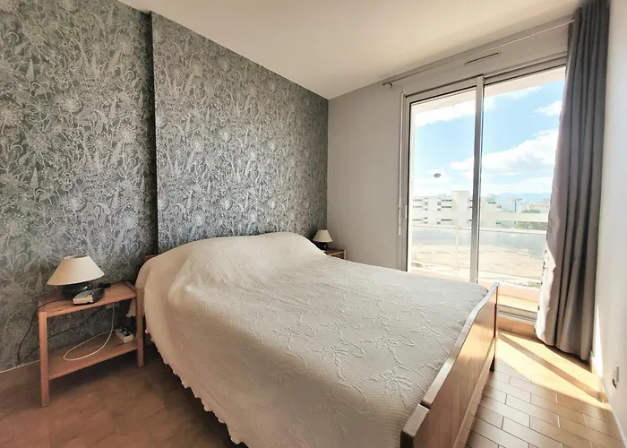 T3, 5e Etage, Vue Et Canigou - Fr-1-794-113 Lejlighed