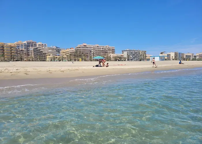 T3, 5e Etage, Vue Et Canigou - Fr-1-794-113 Lejlighed Canet-en-Roussillon
