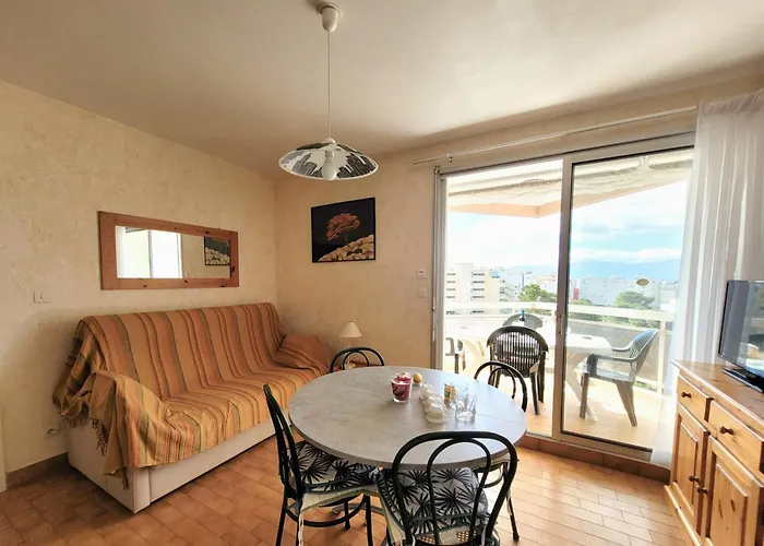 T3, 5e Etage, Vue Et Canigou - Fr-1-794-113 * Canet-en-Roussillon