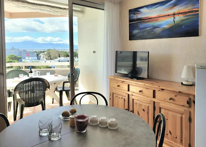 Lejlighed T3, 5e Etage, Vue Et Canigou - Fr-1-794-113 Canet-en-Roussillon