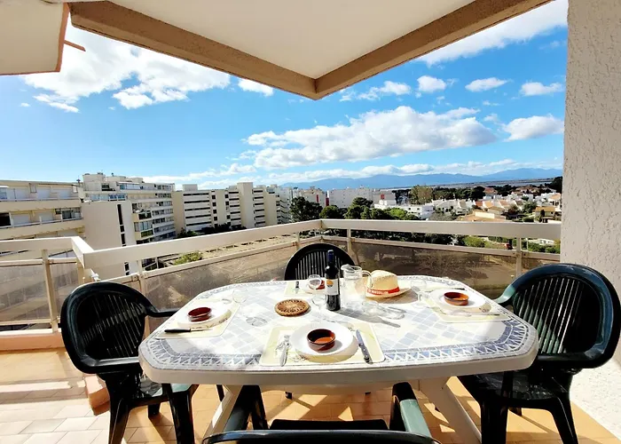 Lejlighed T3, 5e Etage, Vue Et Canigou - Fr-1-794-113 *