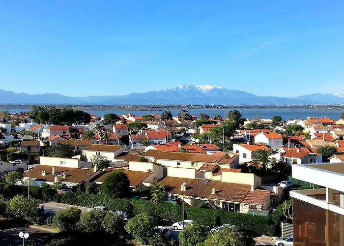 T3, 5e Etage, Vue Et Canigou - Fr-1-794-113 * Canet-en-Roussillon