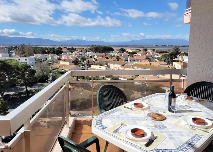 T3, 5e Etage, Vue Et Canigou - Fr-1-794-113 * Canet-en-Roussillon